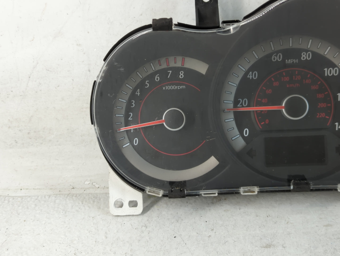 2011-2013 Kia Forte Instrument Cluster Speedometer Gauges P/N:94041-1M00 20111216 Fits Fits 2011 2012 2013 OEM Used Auto Par