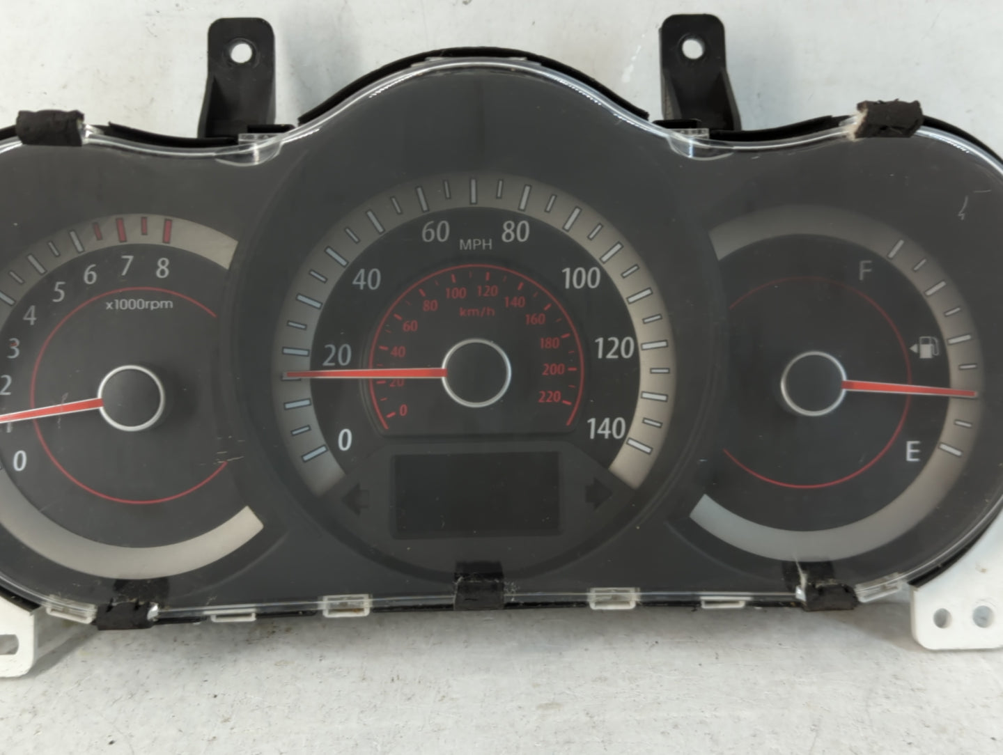 2011-2013 Kia Forte Instrument Cluster Speedometer Gauges P/N:94041-1M00 20111216 Fits Fits 2011 2012 2013 OEM Used Auto Par