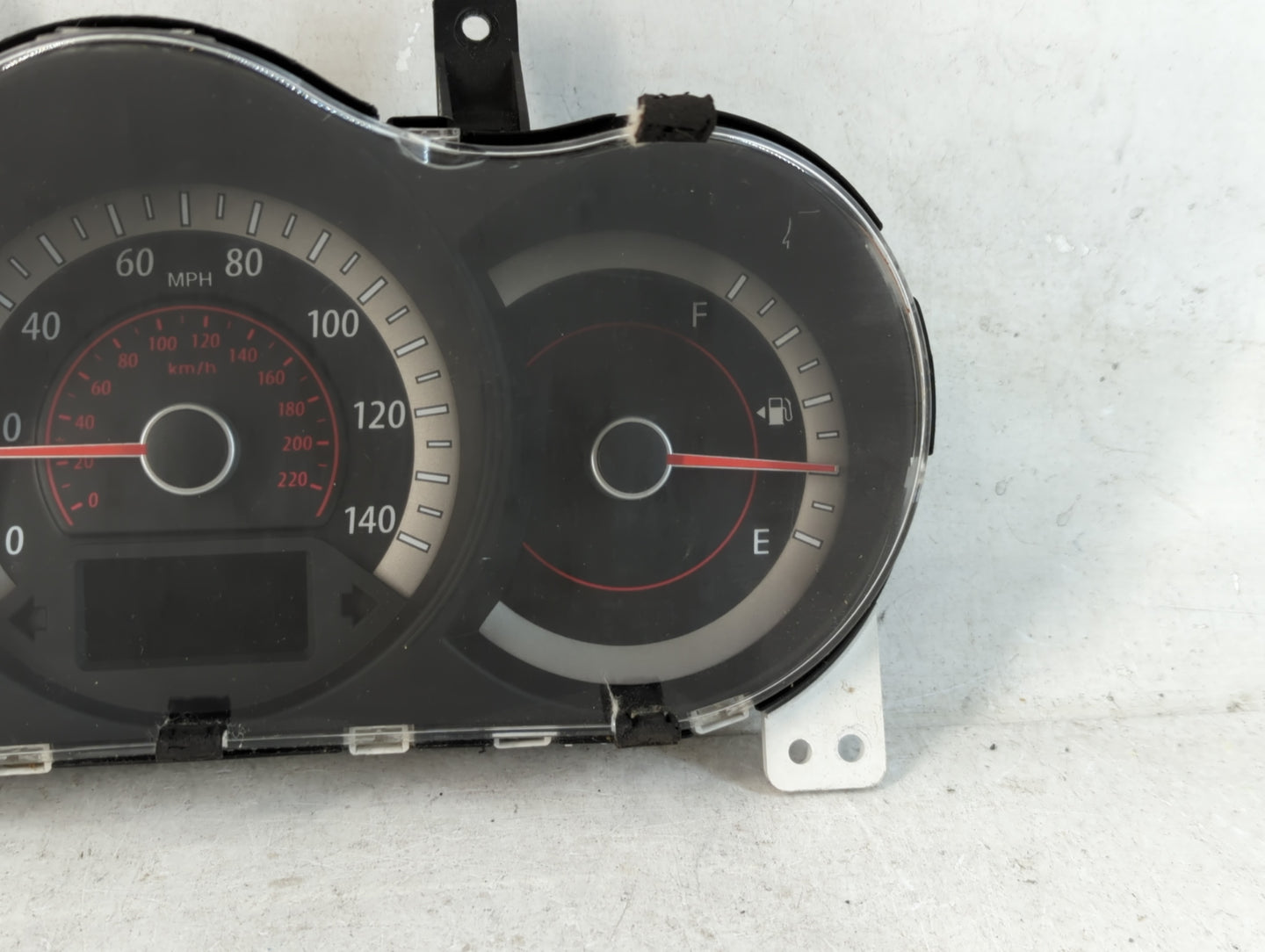 2011-2013 Kia Forte Instrument Cluster Speedometer Gauges P/N:94041-1M00 20111216 Fits Fits 2011 2012 2013 OEM Used Auto Par