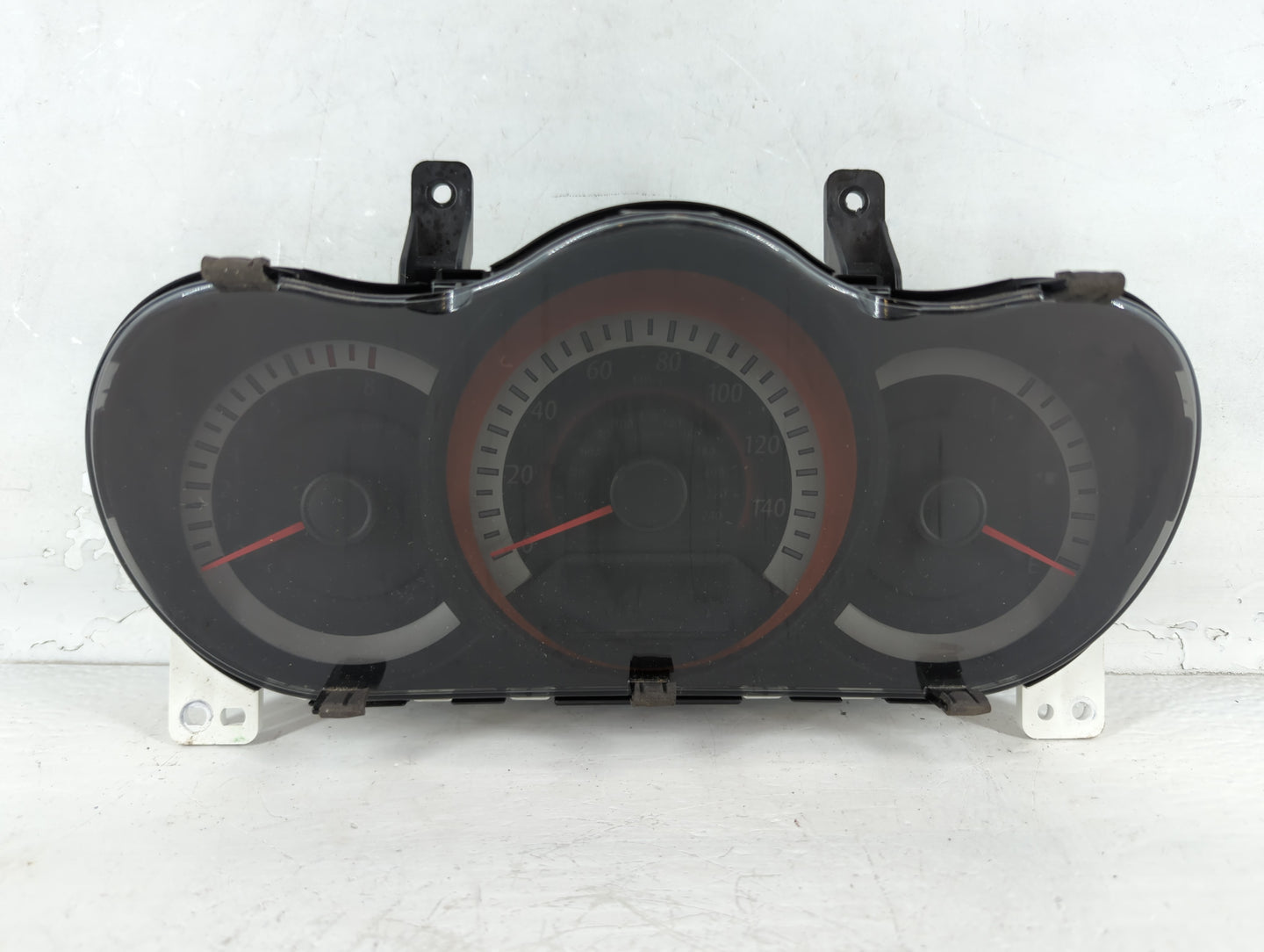 2011-2013 Kia Forte Instrument Cluster Speedometer Gauges P/N:94051-1M230 Fits Fits 2011 2012 2013 OEM Used Auto Parts - Oem