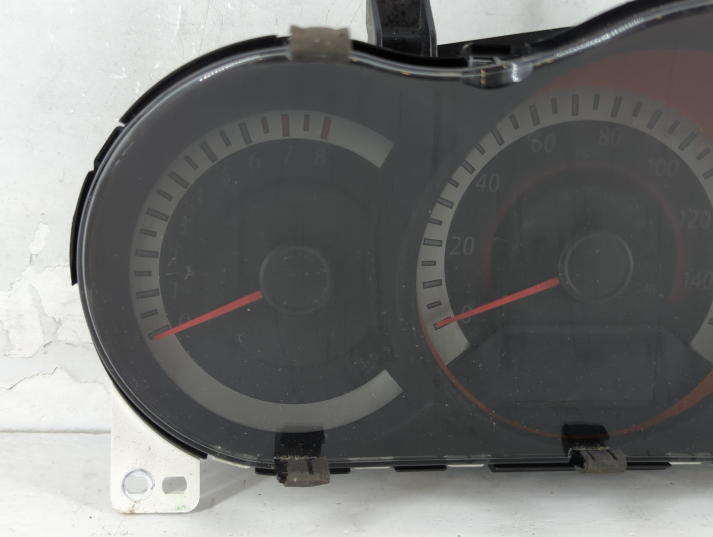 2011-2013 Kia Forte Instrument Cluster Speedometer Gauges P/N:94051-1M230 Fits Fits 2011 2012 2013 OEM Used Auto Parts - Oem
