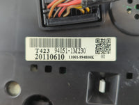2011-2013 Kia Forte Instrument Cluster Speedometer Gauges P/N:94051-1M230 Fits Fits 2011 2012 2013 OEM Used Auto Parts - Oem