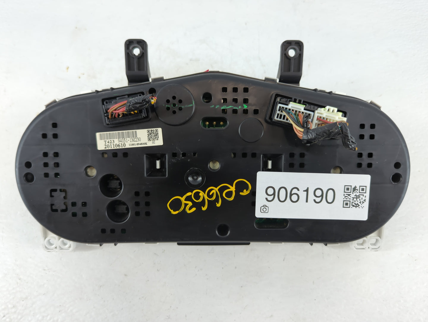 2011-2013 Kia Forte Instrument Cluster Speedometer Gauges P/N:94051-1M230 Fits Fits 2011 2012 2013 OEM Used Auto Parts - Oem