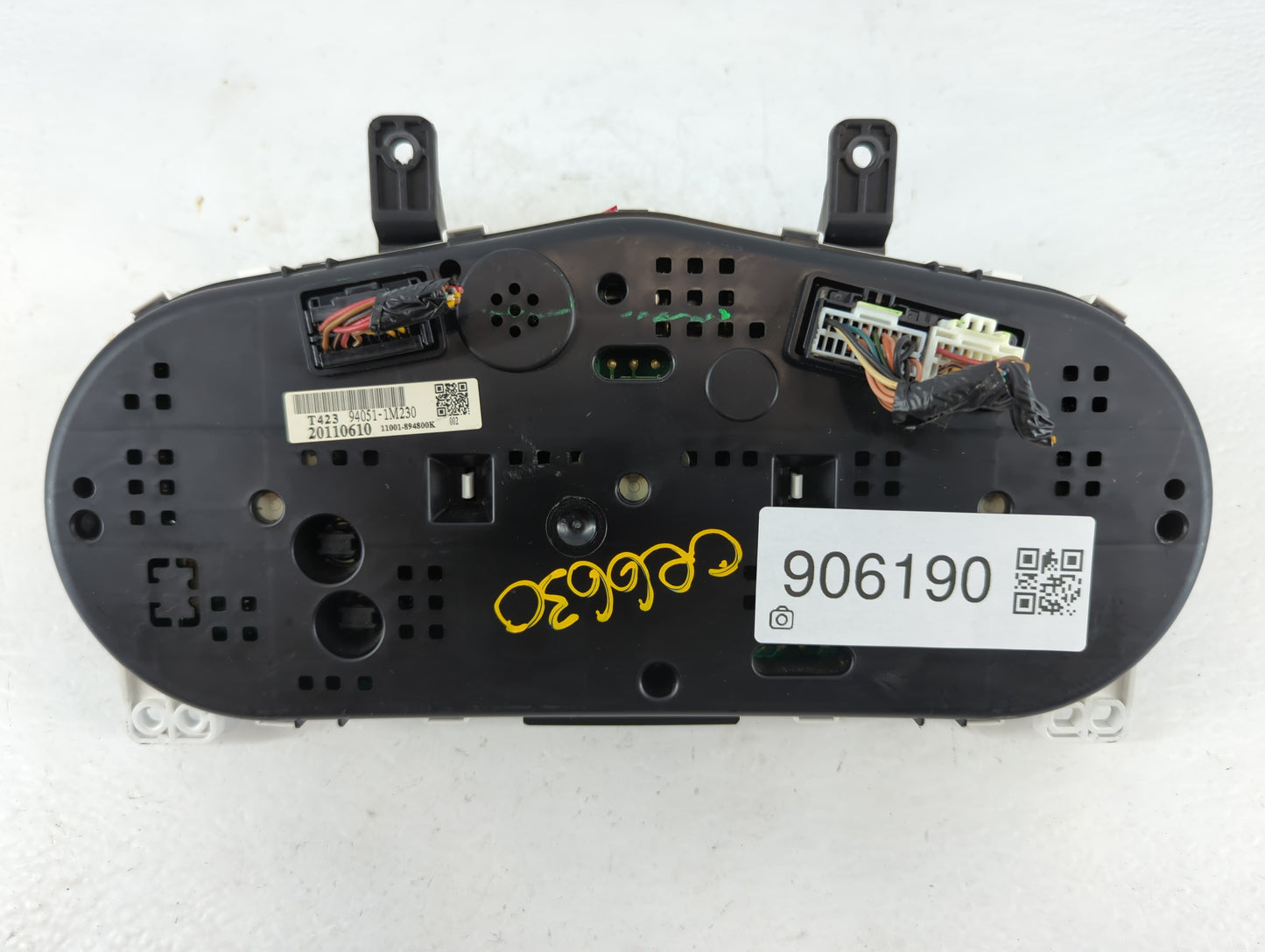 2011-2013 Kia Forte Instrument Cluster Speedometer Gauges P/N:94051-1M230 Fits Fits 2011 2012 2013 OEM Used Auto Parts - Oem