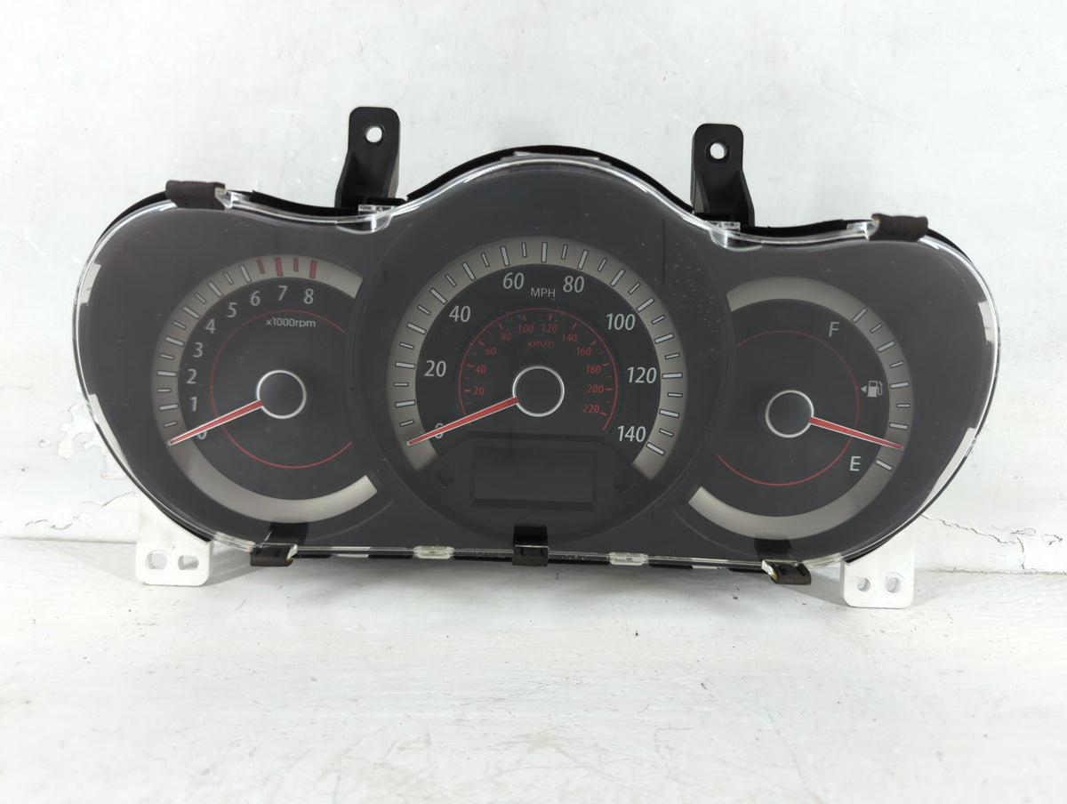 2012 Kia Forte Instrument Cluster Speedometer Gauges P/N:94041-1M000 Miles: Fits OEM Used Auto Parts - Oemusedautoparts1.com