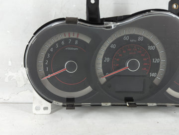 2012 Kia Forte Instrument Cluster Speedometer Gauges P/N:94041-1M000 Fits OEM Used Auto Parts