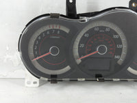 2012 Kia Forte Instrument Cluster Speedometer Gauges P/N:94041-1M000 Miles: Fits OEM Used Auto Parts - Oemusedautoparts1.com
