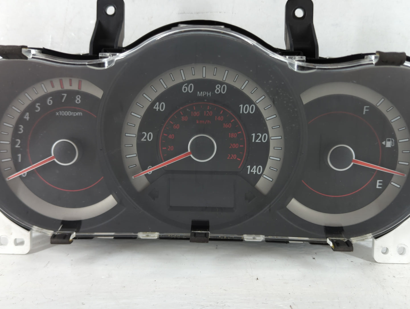2012 Kia Forte Instrument Cluster Speedometer Gauges P/N:94041-1M000 Fits OEM Used Auto Parts - Oemusedautoparts1.com
