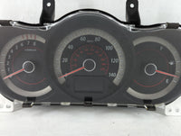 2012 Kia Forte Instrument Cluster Speedometer Gauges P/N:94041-1M000 Miles: Fits OEM Used Auto Parts - Oemusedautoparts1.com