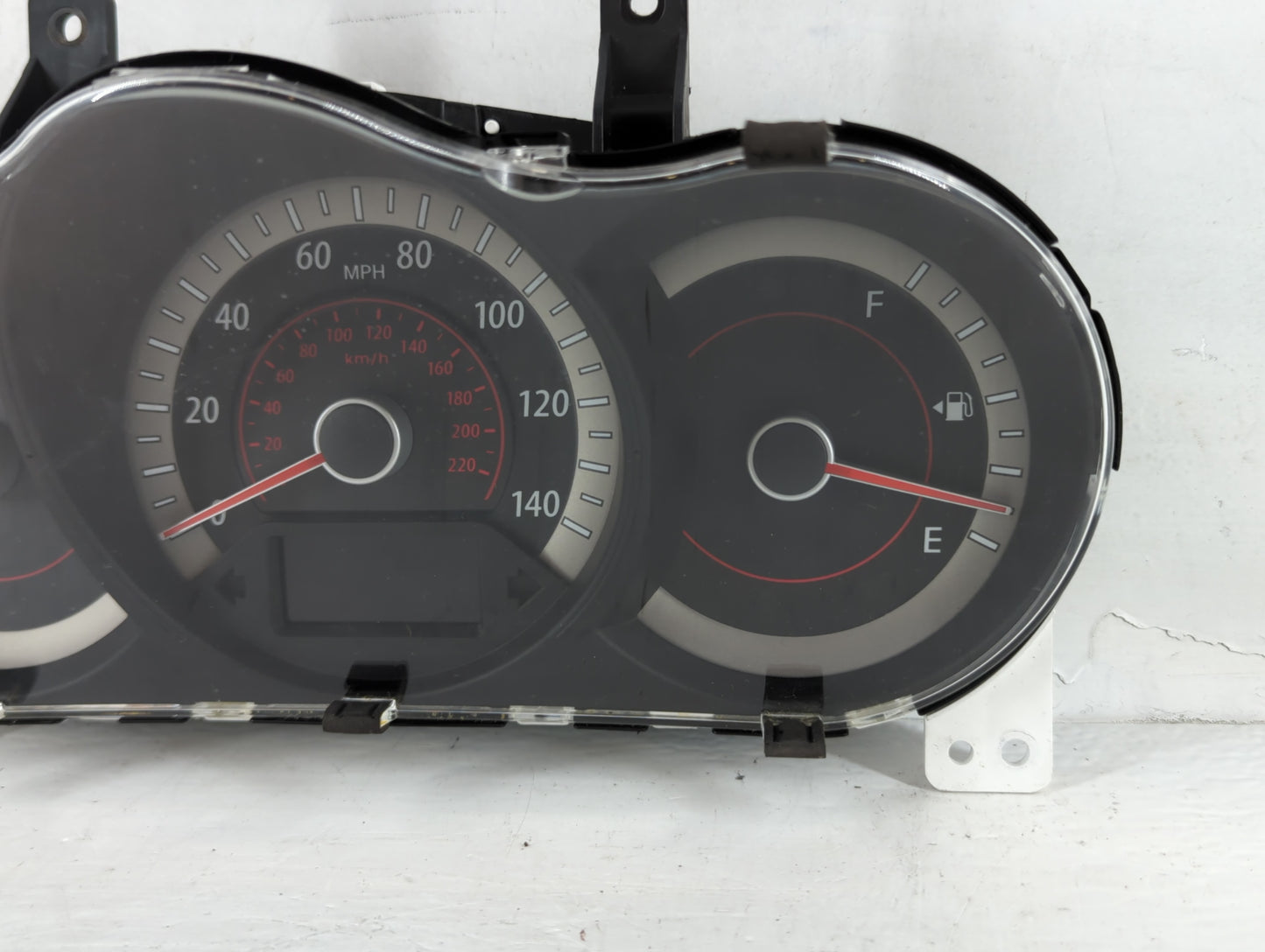2012 Kia Forte Instrument Cluster Speedometer Gauges P/N:94041-1M000 Miles: Fits OEM Used Auto Parts - Oemusedautoparts1.com