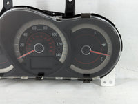 2012 Kia Forte Instrument Cluster Speedometer Gauges P/N:94041-1M000 Miles: Fits OEM Used Auto Parts - Oemusedautoparts1.com