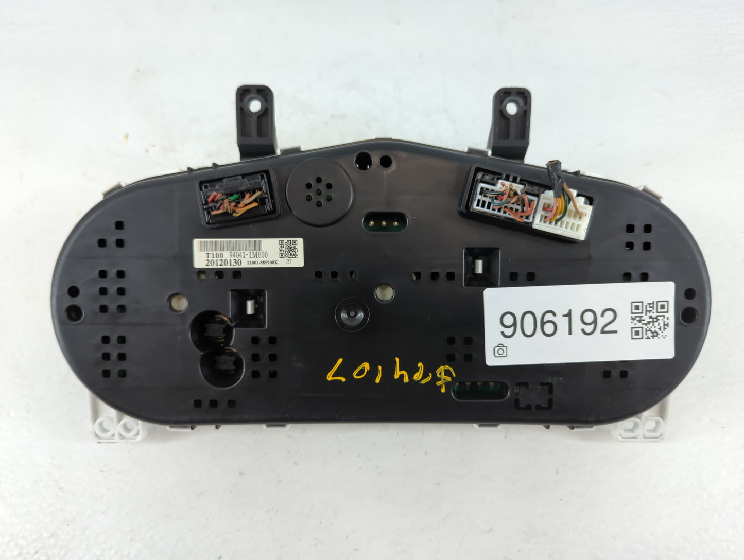 2012 Kia Forte Instrument Cluster Speedometer Gauges P/N:94041-1M000 Miles: Fits OEM Used Auto Parts - Oemusedautoparts1.com