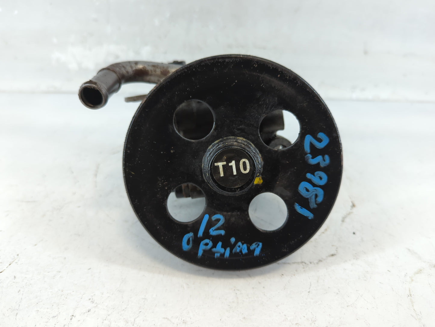 2010-2013 Kia Forte Power Steering Column Pump Oem - Oemusedautoparts1.com