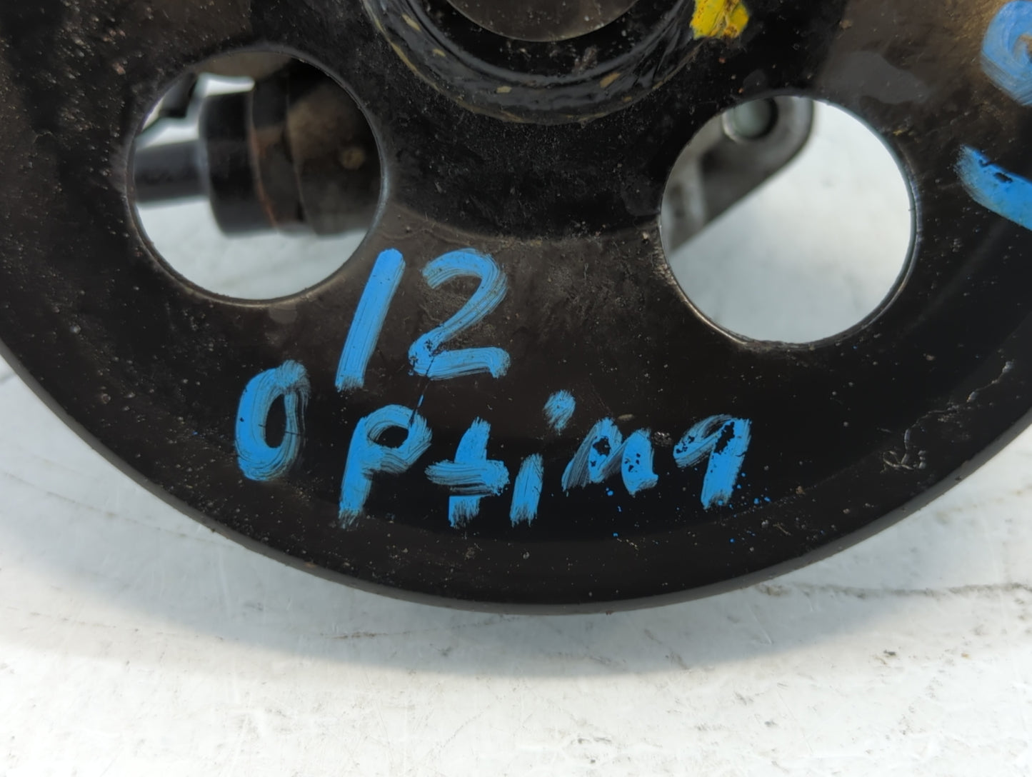 2010-2013 Kia Forte Power Steering Column Pump Oem - Oemusedautoparts1.com