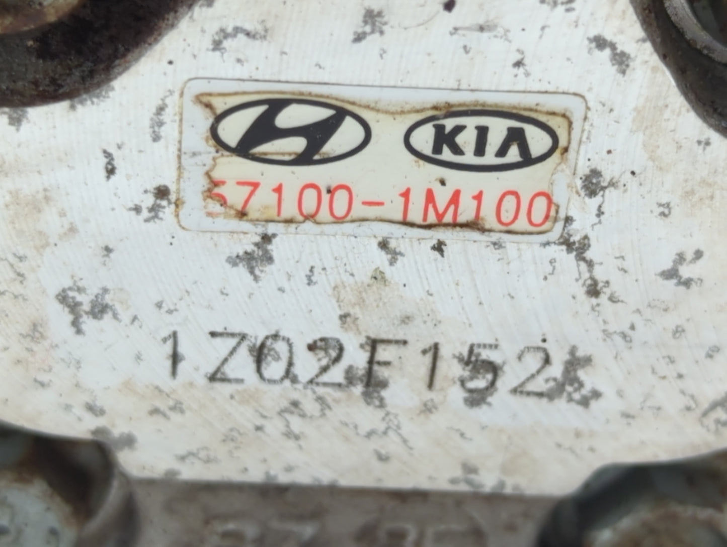 2010-2013 Kia Forte Power Steering Column Pump Oem - Oemusedautoparts1.com