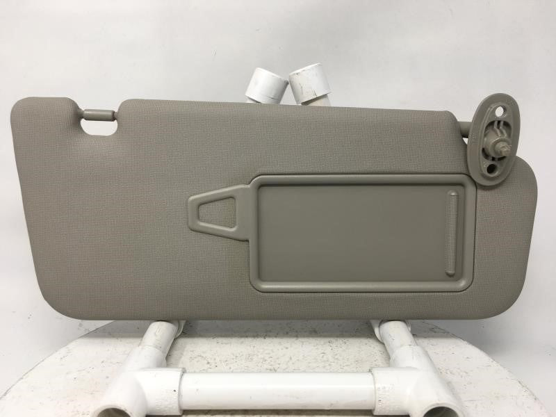 2012 Kia Forte Sun Visor Shade Replacement Passenger Right Mirror Fits OEM Used Auto Parts - Oemusedautoparts1.com