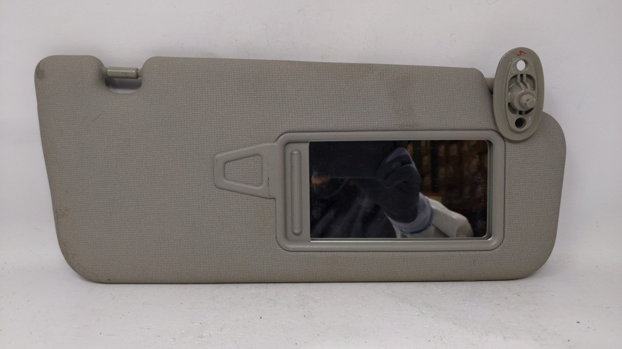 2012 Kia Forte Sun Visor Shade Replacement Passenger Right Mirror Fits Fits 2010 2011 2013 OEM Used Auto Parts - Oemusedauto