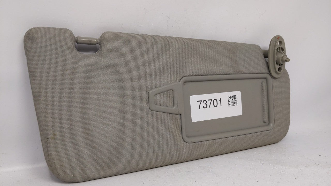 2012 Kia Forte Sun Visor Shade Replacement Passenger Right Mirror Fits Fits 2010 2011 2013 OEM Used Auto Parts - Oemusedauto