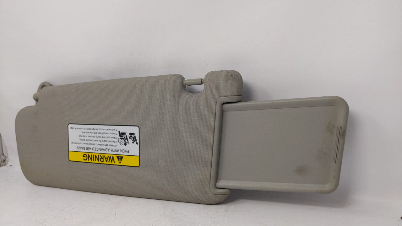 2012 Kia Forte Sun Visor Shade Replacement Passenger Right Mirror Fits Fits 2010 2011 2013 OEM Used Auto Parts - Oemusedauto
