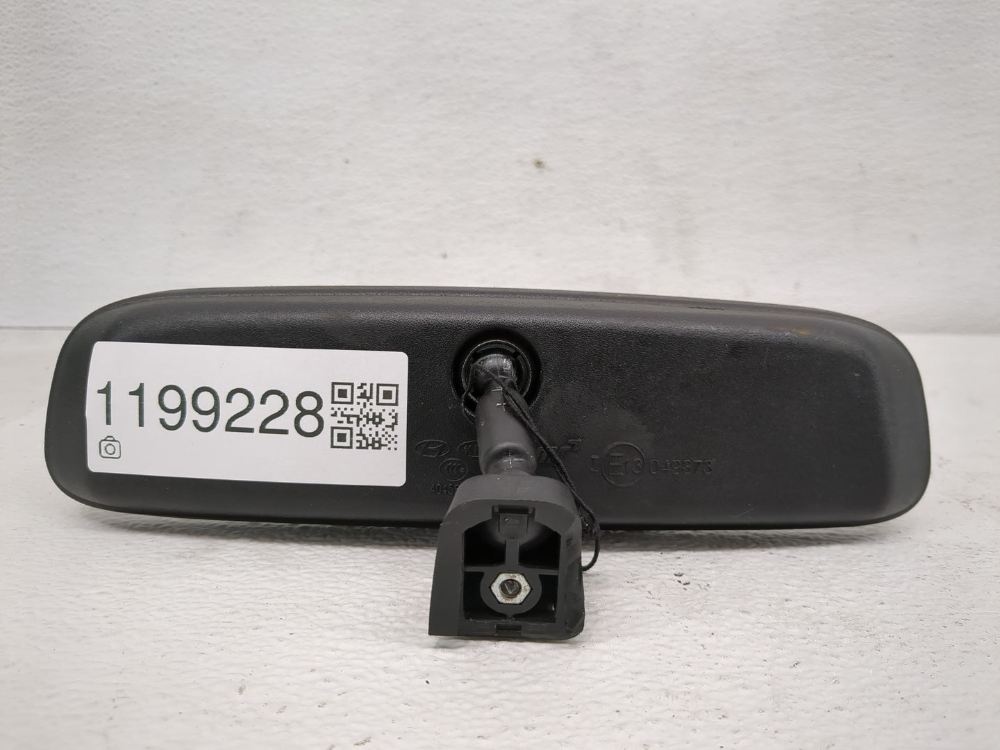 2010-2017 Kia Forte Koup Interior Rear View Mirror Replacement OEM P/N:E13049873 Fits OEM Used Auto Parts - Oemusedautoparts