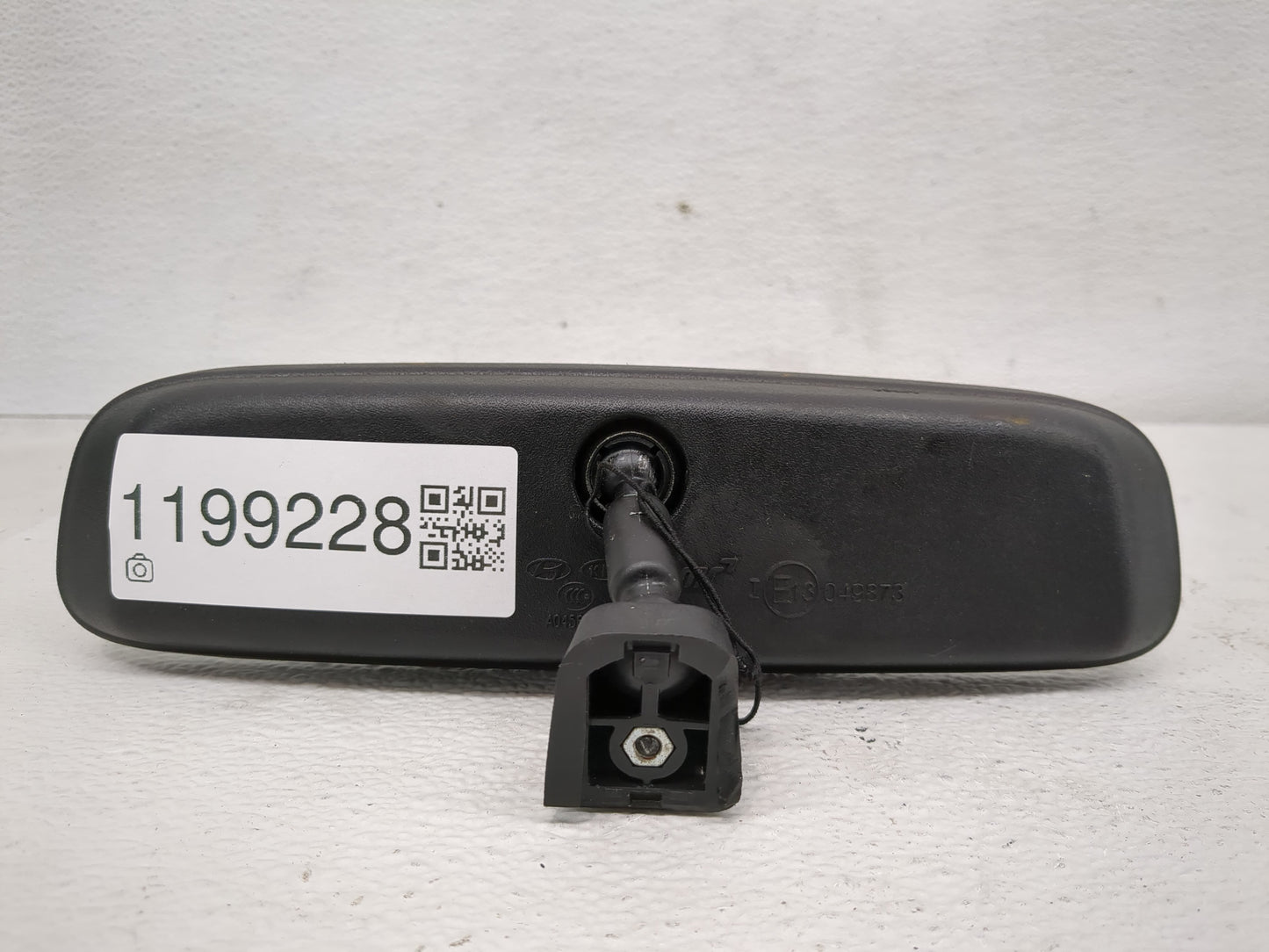2010-2017 Kia Forte Koup Interior Rear View Mirror Replacement OEM P/N:E13049873 Fits OEM Used Auto Parts - Oemusedautoparts