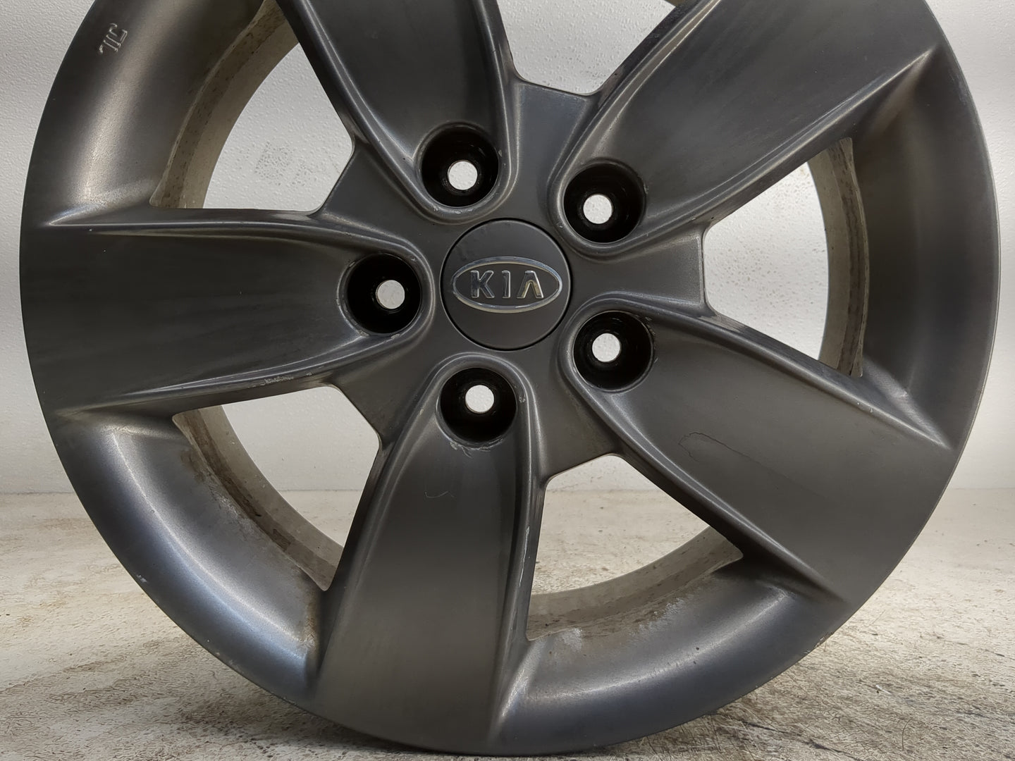 2010-2012 Kia Forte Koup Oem Wheel Rim - Oemusedautoparts1.com