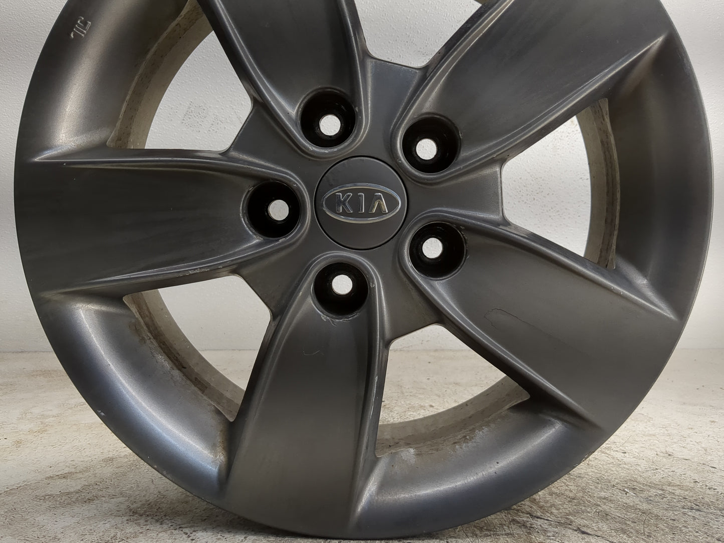 2010-2012 Kia Forte Koup Oem Wheel Rim - Oemusedautoparts1.com