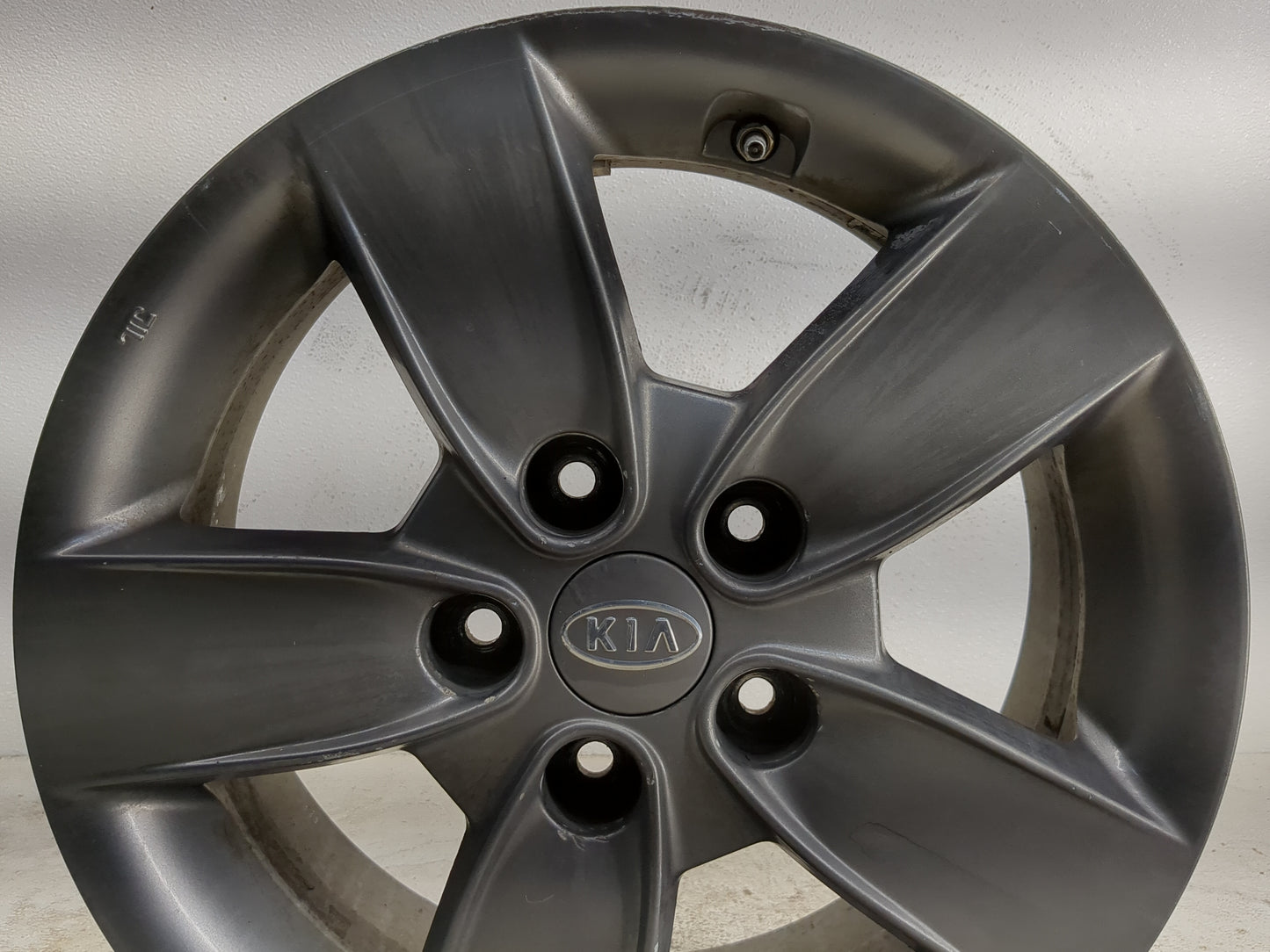 2010-2012 Kia Forte Koup Oem Wheel Rim - Oemusedautoparts1.com
