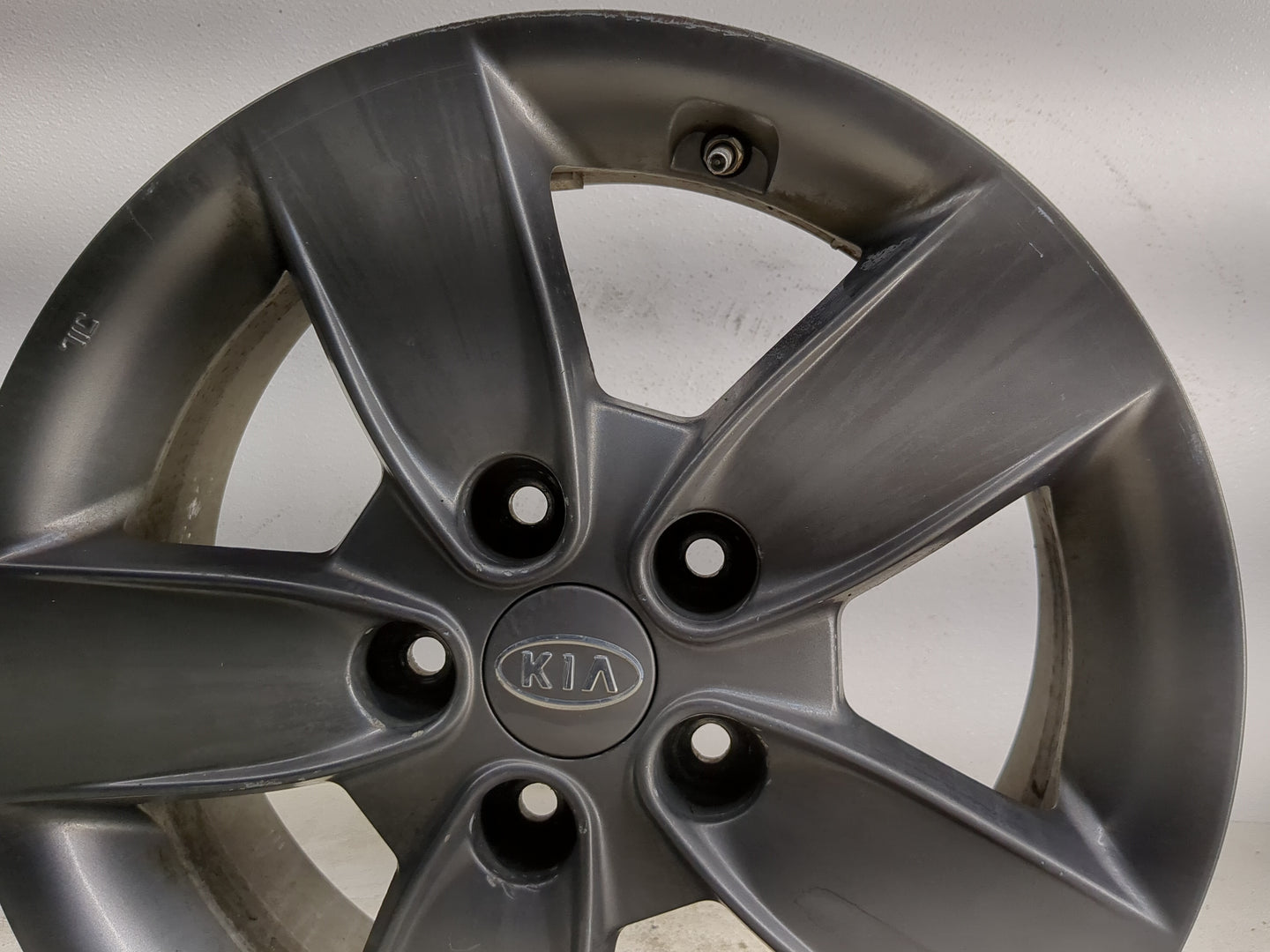 2010-2012 Kia Forte Koup Oem Wheel Rim - Oemusedautoparts1.com