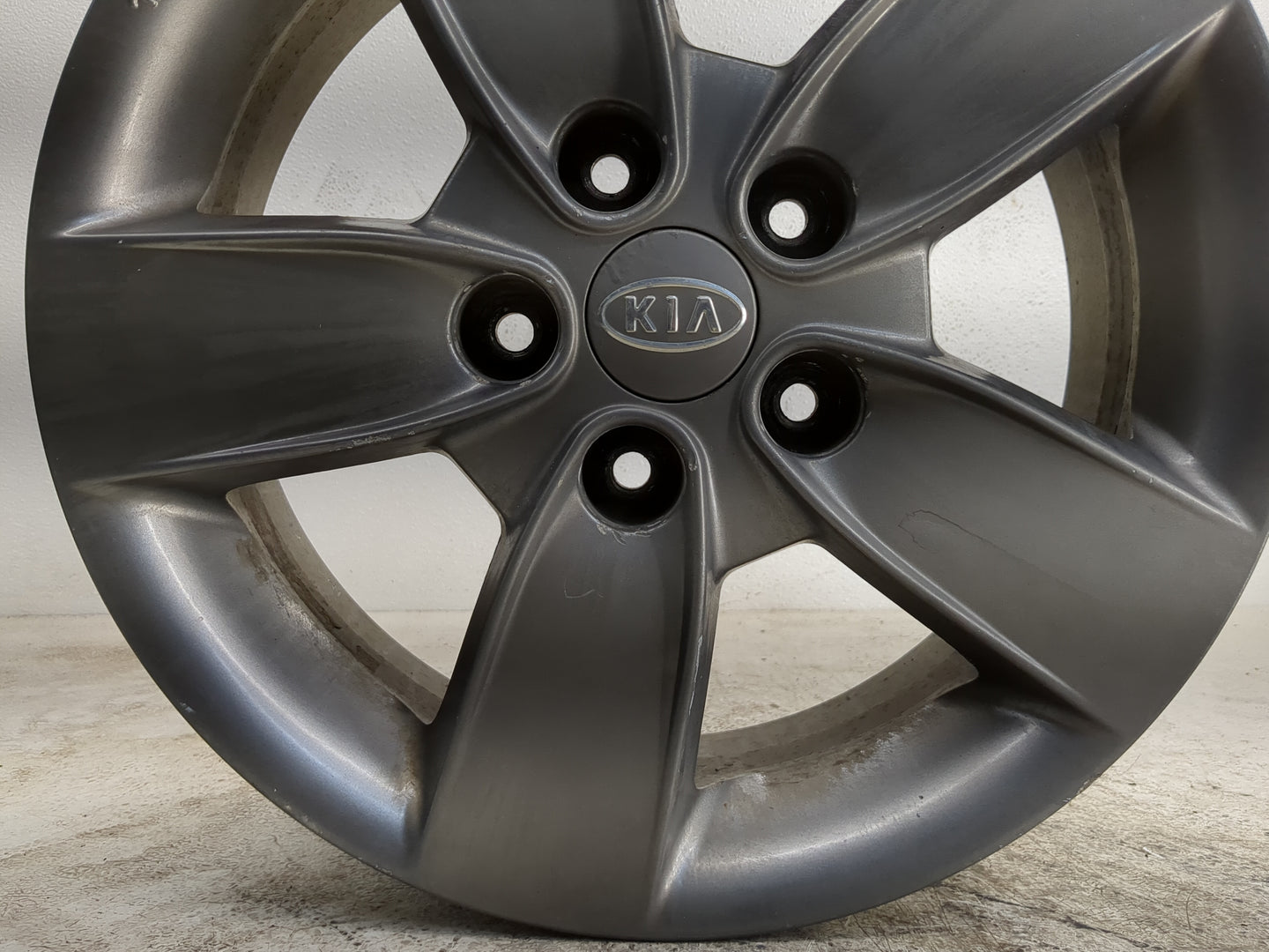 2010-2012 Kia Forte Koup Oem Wheel Rim - Oemusedautoparts1.com