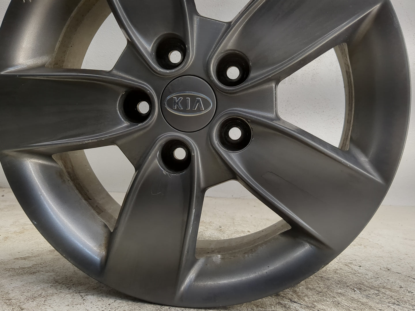 2010-2012 Kia Forte Koup Oem Wheel Rim - Oemusedautoparts1.com