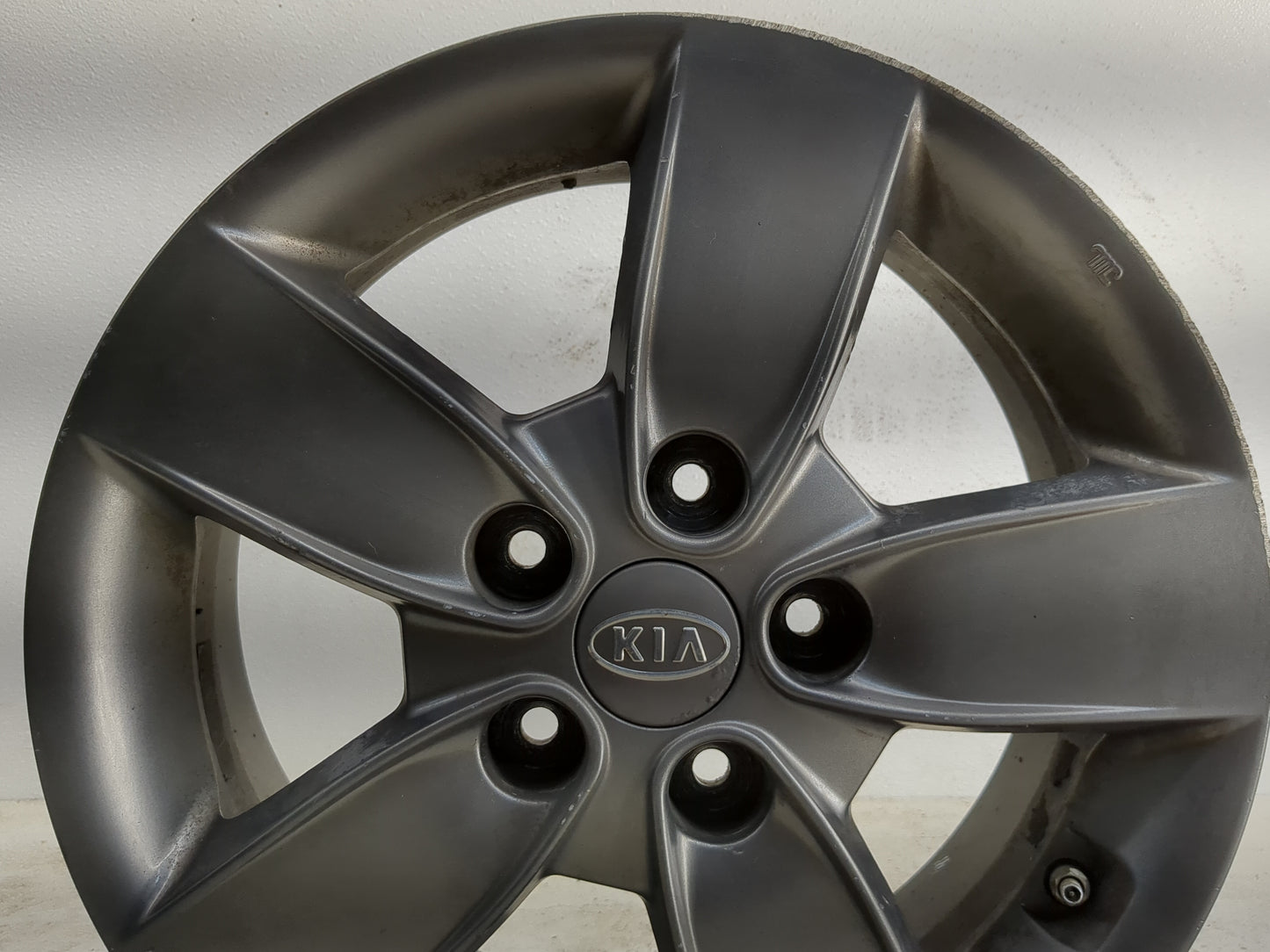 2010-2012 Kia Forte Koup Oem Wheel Rim - Oemusedautoparts1.com