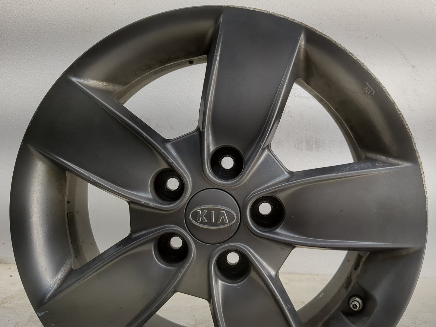 2010-2012 Kia Forte Koup Oem Wheel Rim - Oemusedautoparts1.com