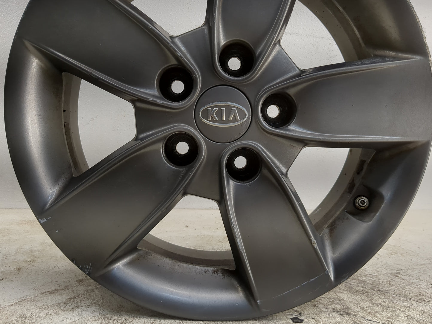2010-2012 Kia Forte Koup Oem Wheel Rim - Oemusedautoparts1.com