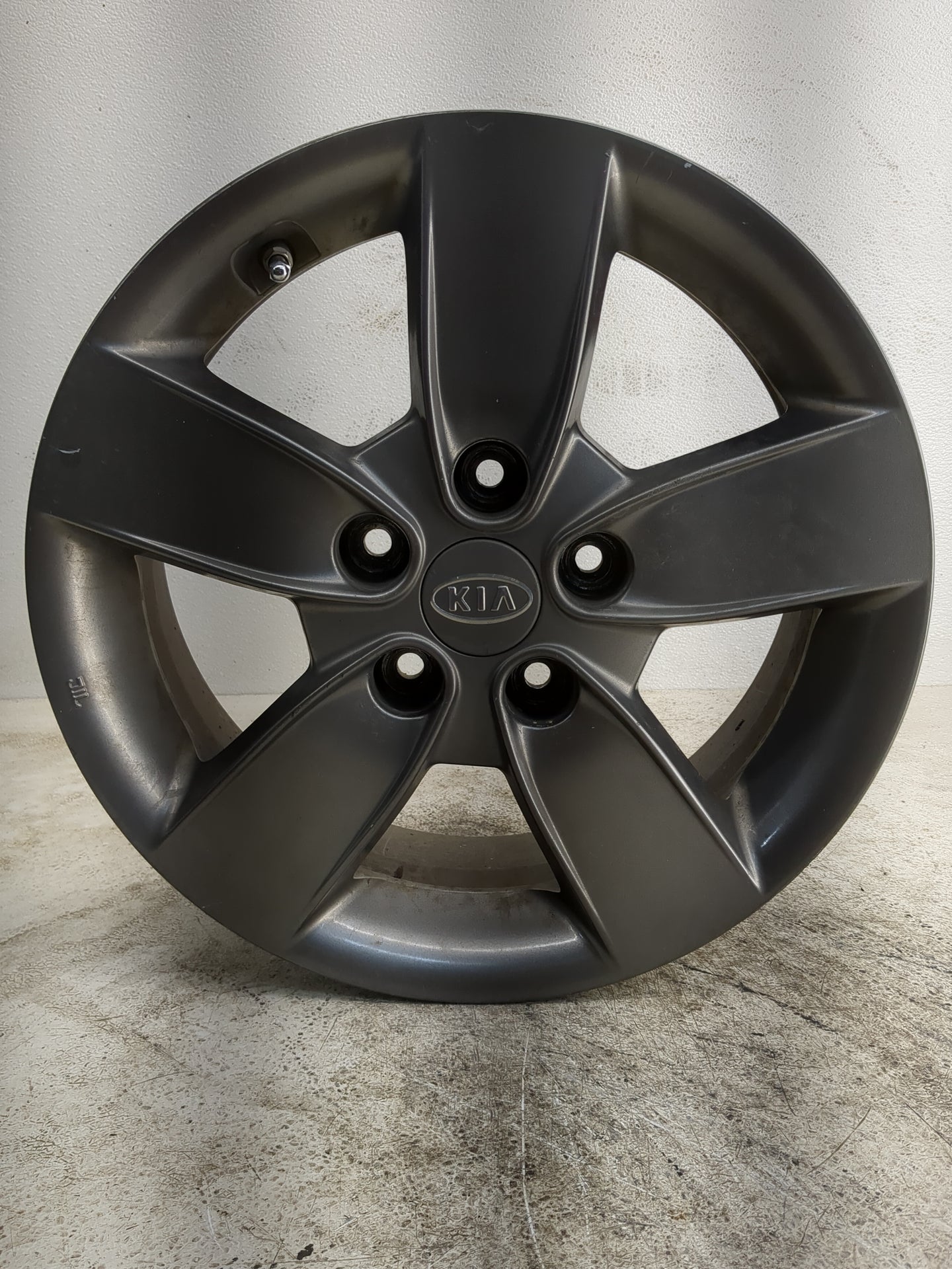 2010-2012 Kia Forte Koup Oem Wheel Rim - Oemusedautoparts1.com