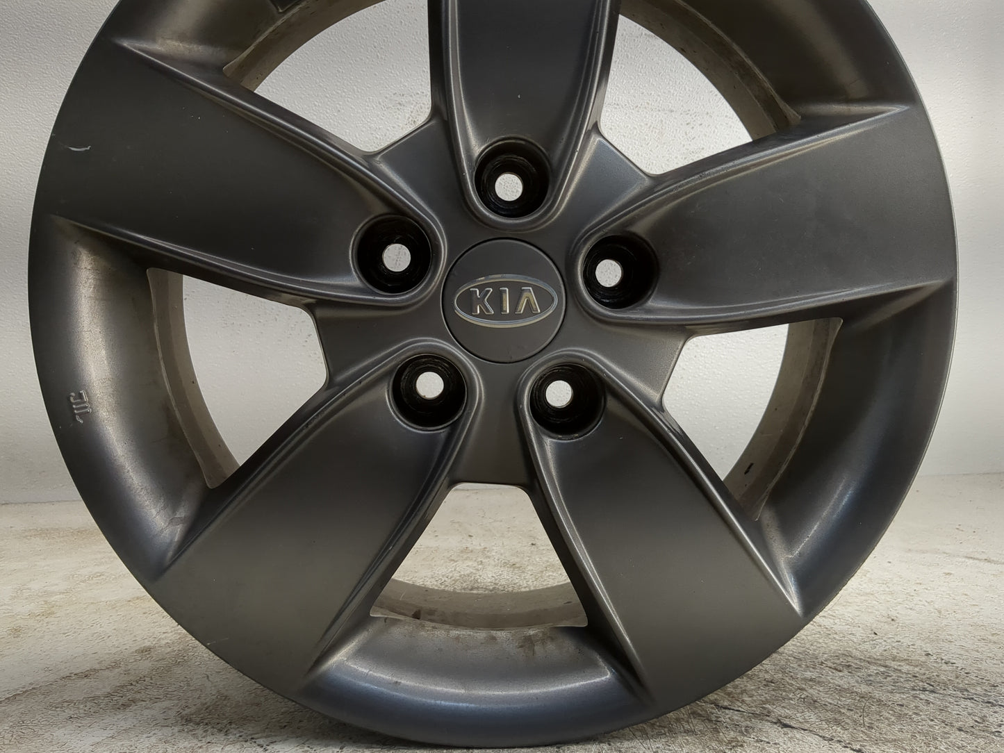 2010-2012 Kia Forte Koup Oem Wheel Rim - Oemusedautoparts1.com