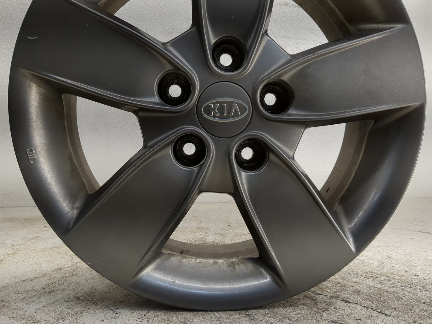 2010-2012 Kia Forte Koup Oem Wheel Rim - Oemusedautoparts1.com