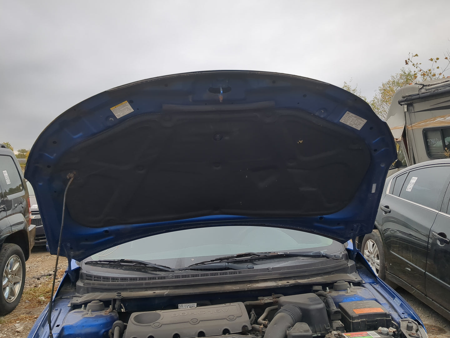 2010-2013 Kia Forte Koup Hood Oem - Oemusedautoparts1.com