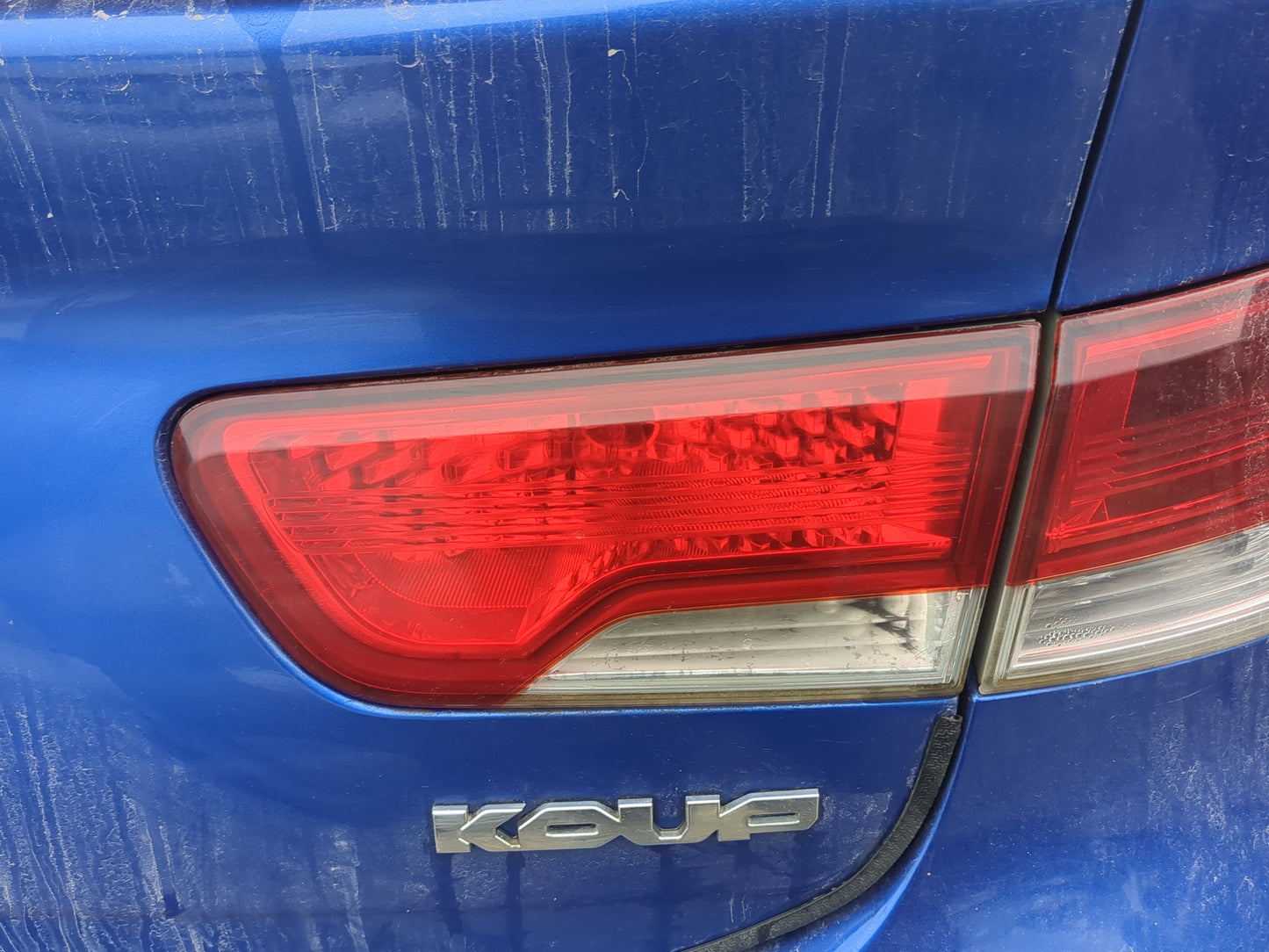 Tail Lights 2012 KIA FORTE KOUP - Oemusedautoparts1.com