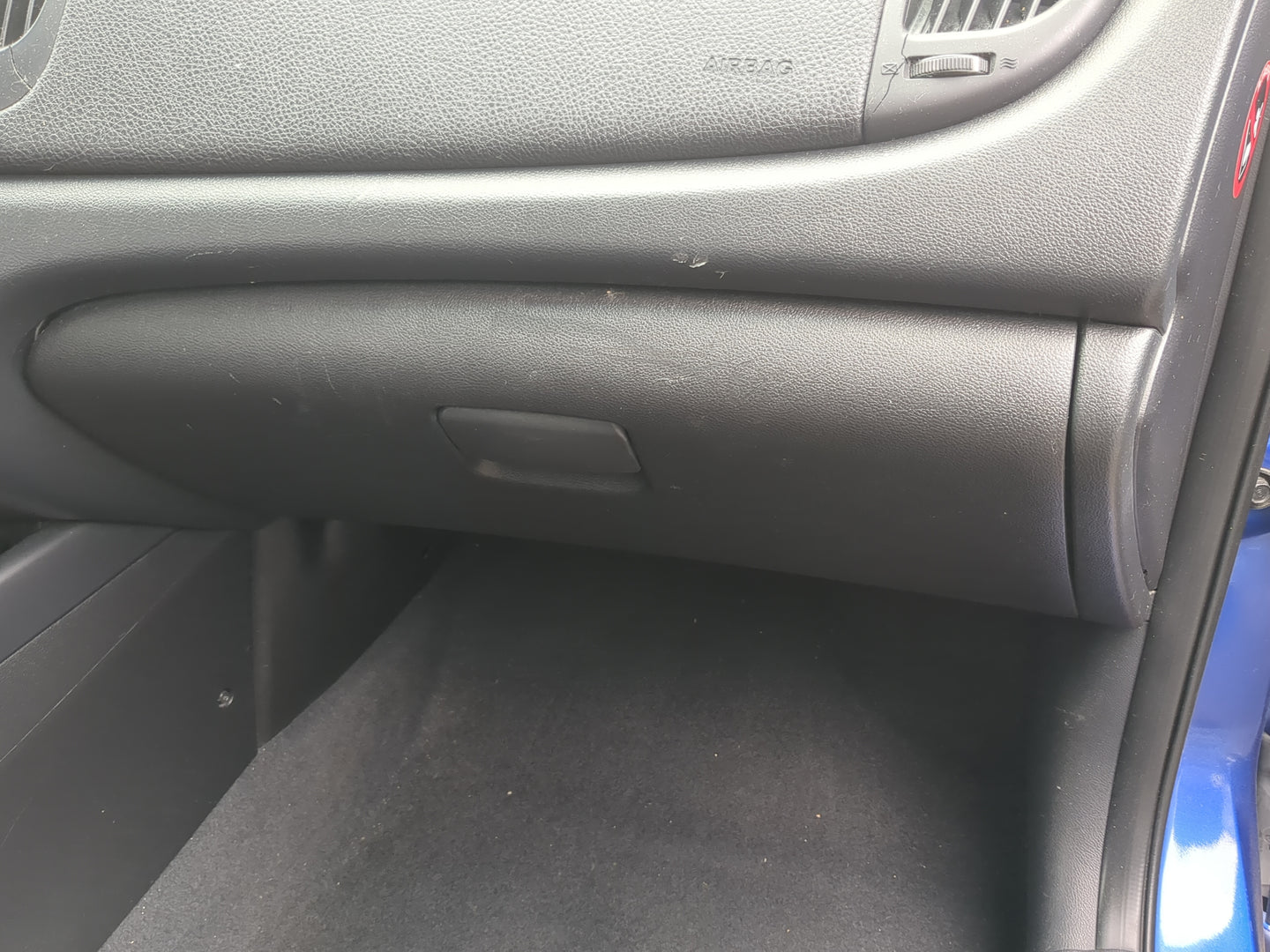 2012 Kia Forte Koup Passenger Glove Box Door Storage Compartment - Oemusedautoparts1.com