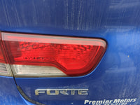 2010-2013 Kia Forte Koup Driver Left Side Deck Lid Mounted Tail Light 1200361 - Oemusedautoparts1.com