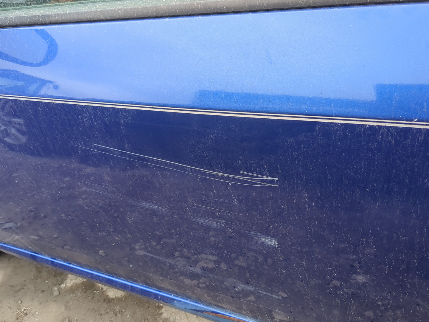 2010-2013 Kia Forte Koup Driver Front Door Oem 1200382 - Oemusedautoparts1.com