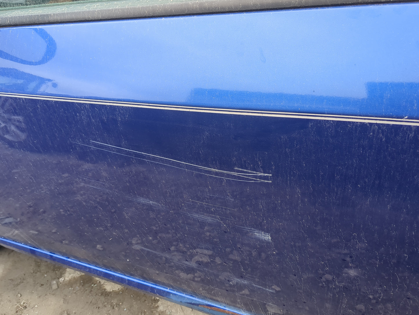 2010-2013 Kia Forte Koup Driver Front Door Oem 1200382 - Oemusedautoparts1.com