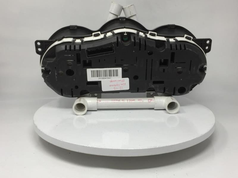 2012 Kia Optima Instrument Cluster Speedometer Gauges P/N:PN:94001-2T322 Fits OEM Used Auto Parts - Oemusedautoparts1.com
