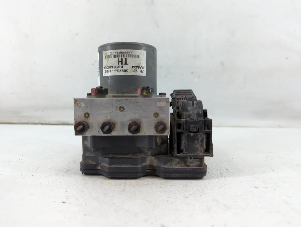 2011-2013 Kia Optima Anti-Lock Brake ABS Pump Module Actuator OEM P/N:58920-2T550 Fits Fits 2011 2012 2013 OEM Used Auto Par