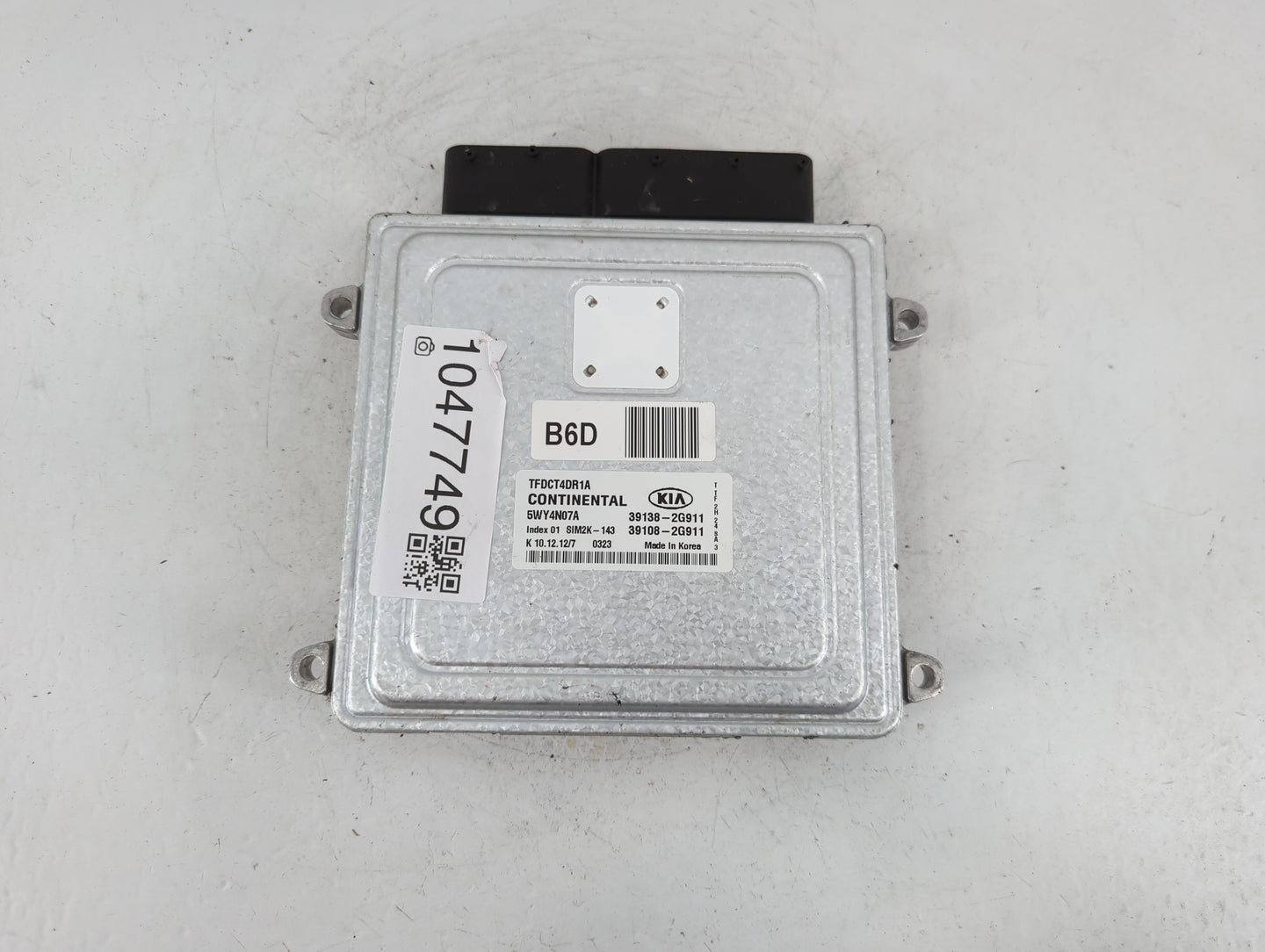 2011-2013 Kia Optima PCM Engine Control Computer ECU ECM PCU OEM P/N:39108-2G911 39138-2G911 Fits Fits 2011 2012 2013 OEM Us
