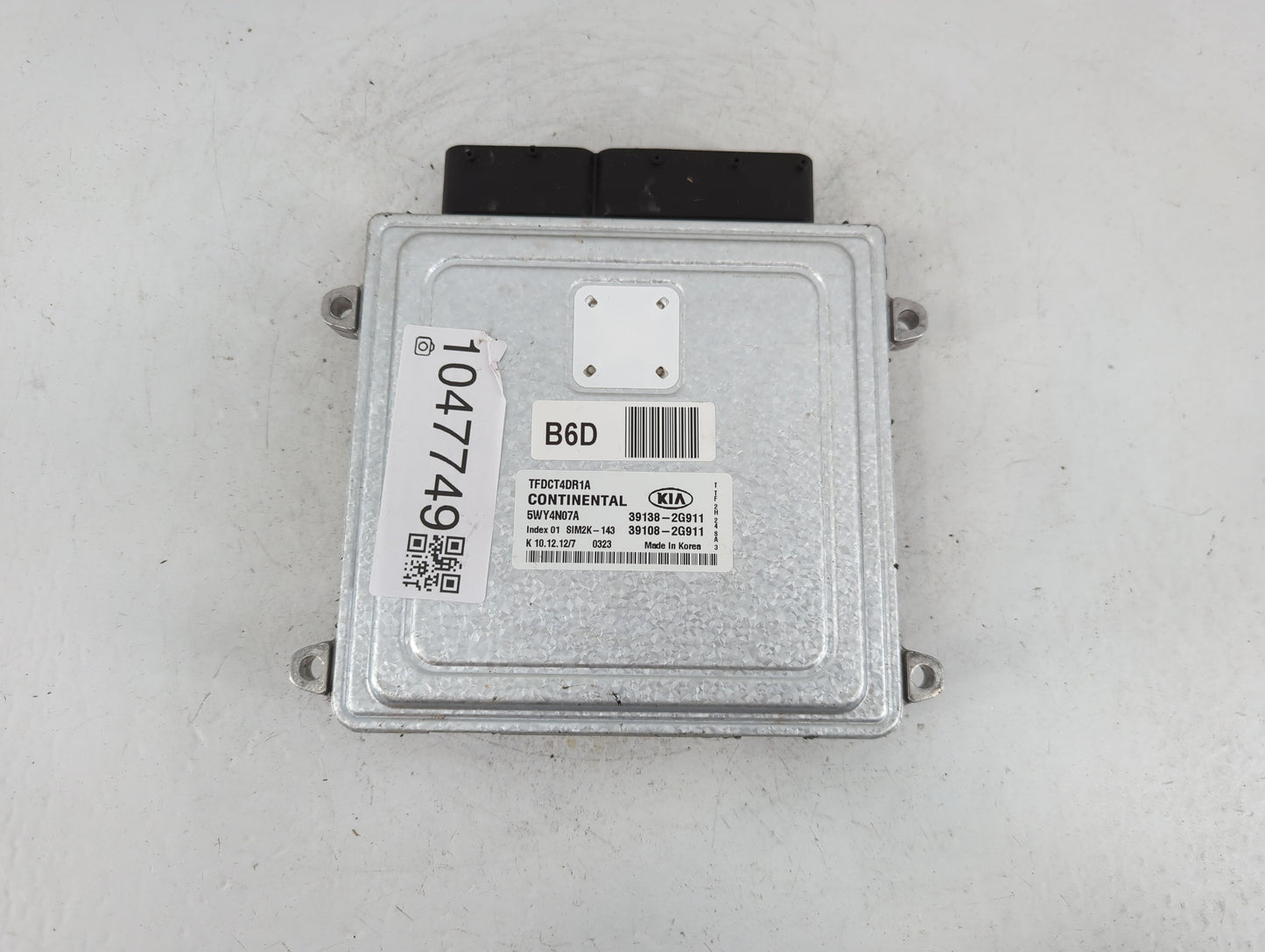 2011-2013 Kia Optima PCM Engine Control Computer ECU ECM PCU OEM P/N:39108-2G911 39138-2G911 Fits Fits 2011 2012 2013 OEM Us