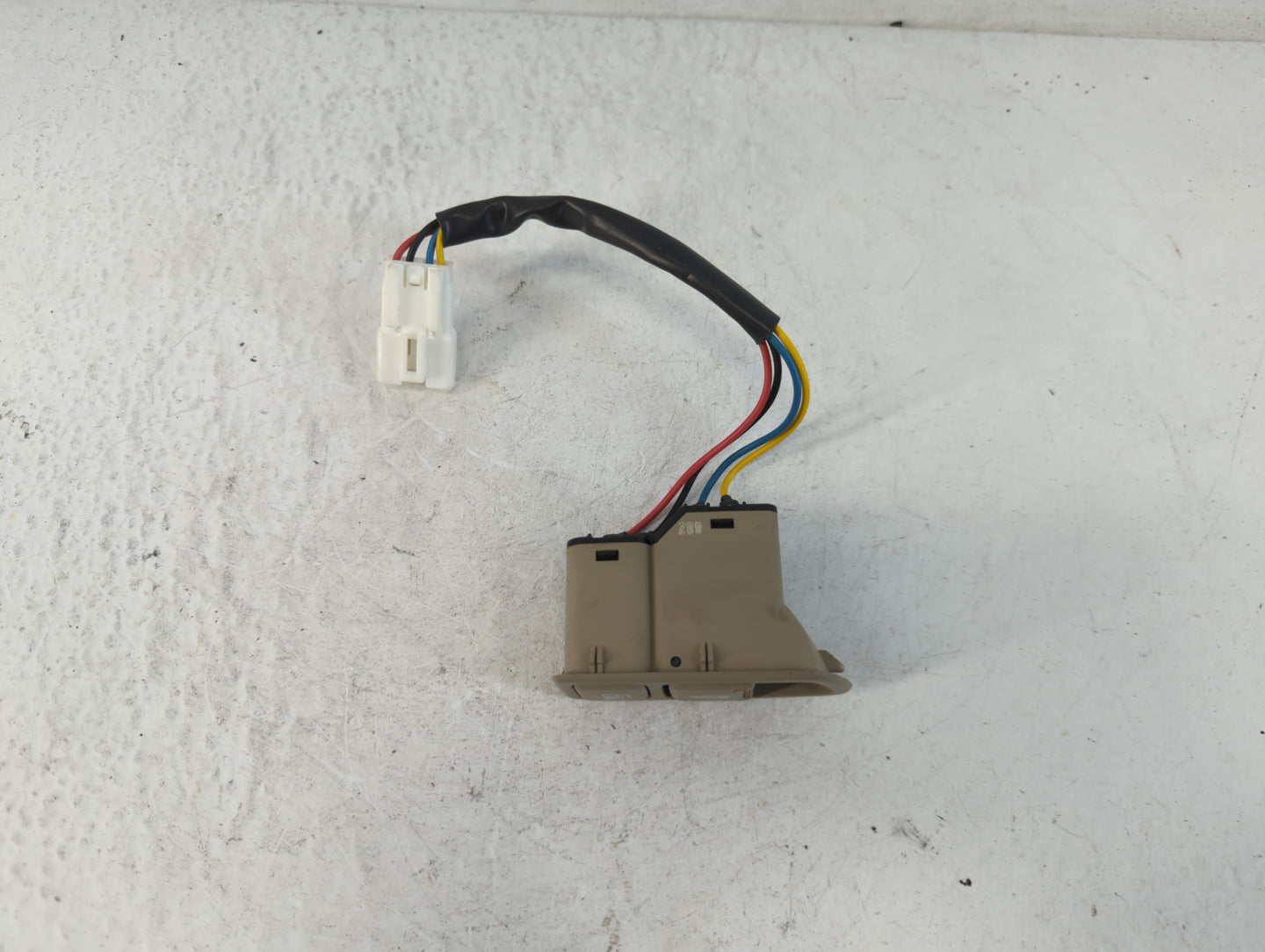 2011-2016 Kia Optima Master Power Window Switch Replacement Driver Side Left P/N:93555-2T000 Fits OEM Used Auto Parts - Oemu
