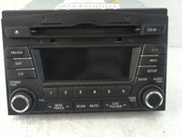 2011-2013 Kia Optima Radio AM FM Cd Player Receiver Replacement P/N:96170-2T651CA Fits Fits 2011 2012 2013 OEM Used Auto Par