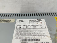 2011-2013 Kia Optima Radio AM FM Cd Player Receiver Replacement P/N:96170-2T651CA Fits Fits 2011 2012 2013 OEM Used Auto Par